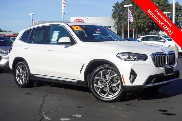 Used 2022 BMW X3 xDrive30i w/ Premium Package w/ZPA image 6