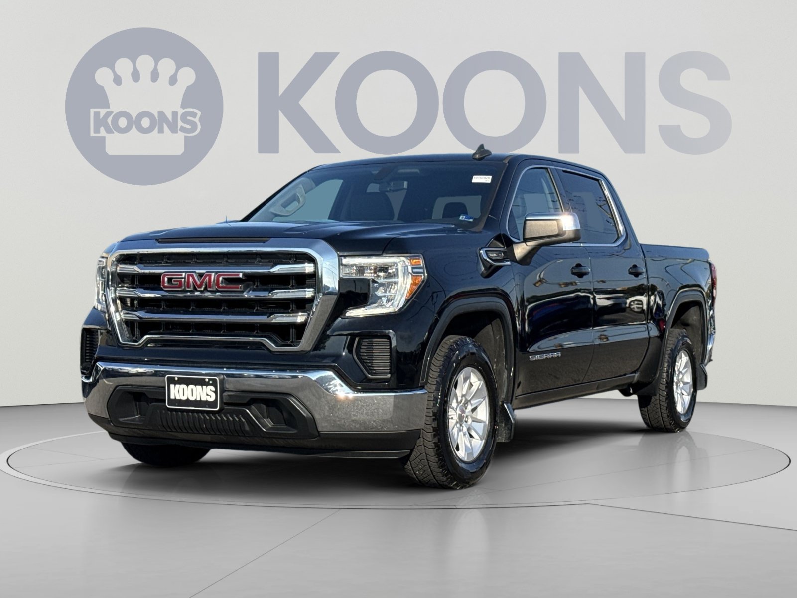 Used 2019 GMC Sierra 1500 SLE w/ SLE Value Package RWD image 1