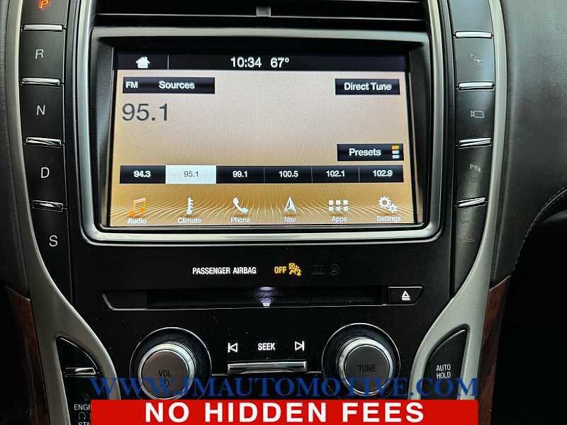 Used 2018 Lincoln MKX Black Label w/ Driver Assistance Package AWD/4WD image 22