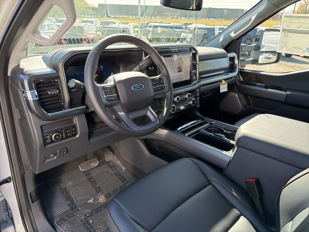New 2026 Ford F250 Lariat w/ Black Appearance Package image 12