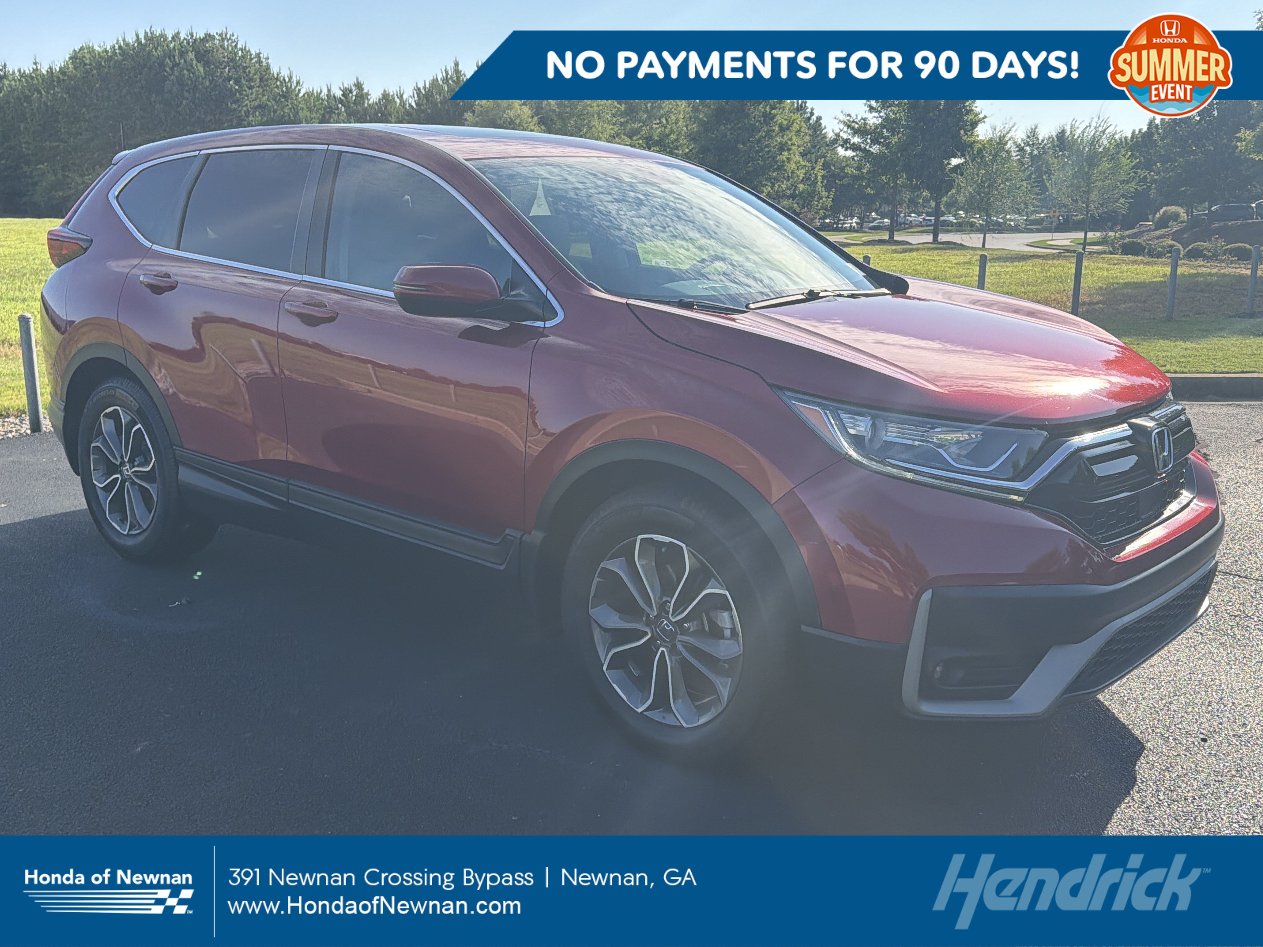 Certified 2022 Honda CR-V EX-L
