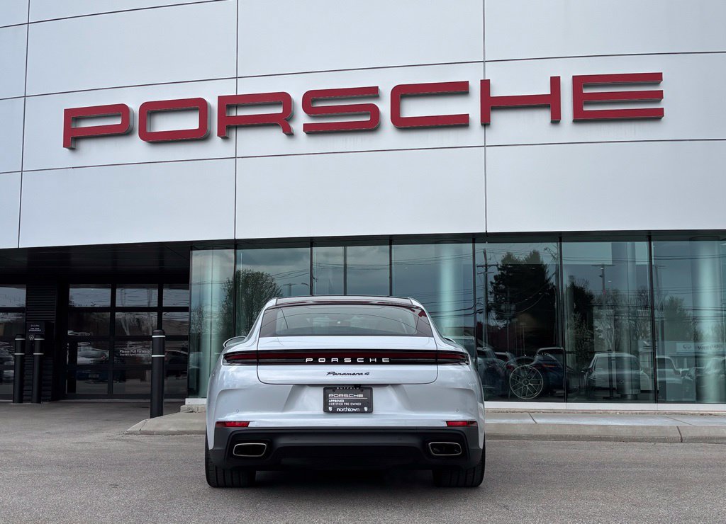 Certified 2025 Porsche Panamera 4 AWD/4WD image 10