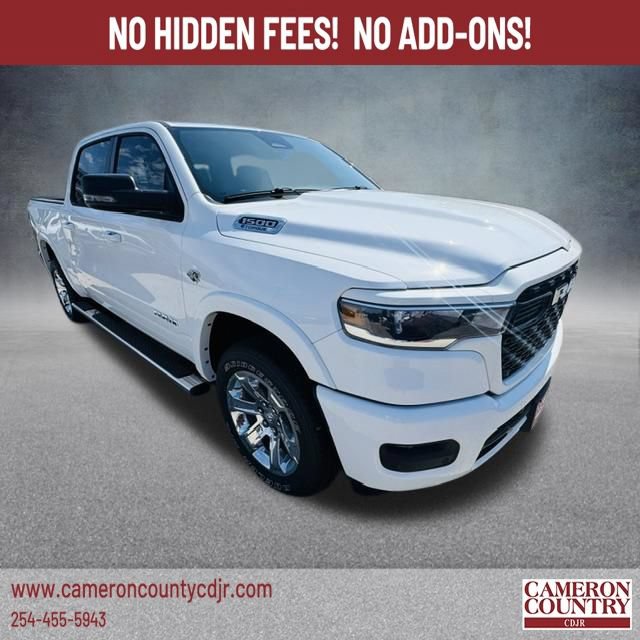 New 2026 RAM 1500 Lone Star