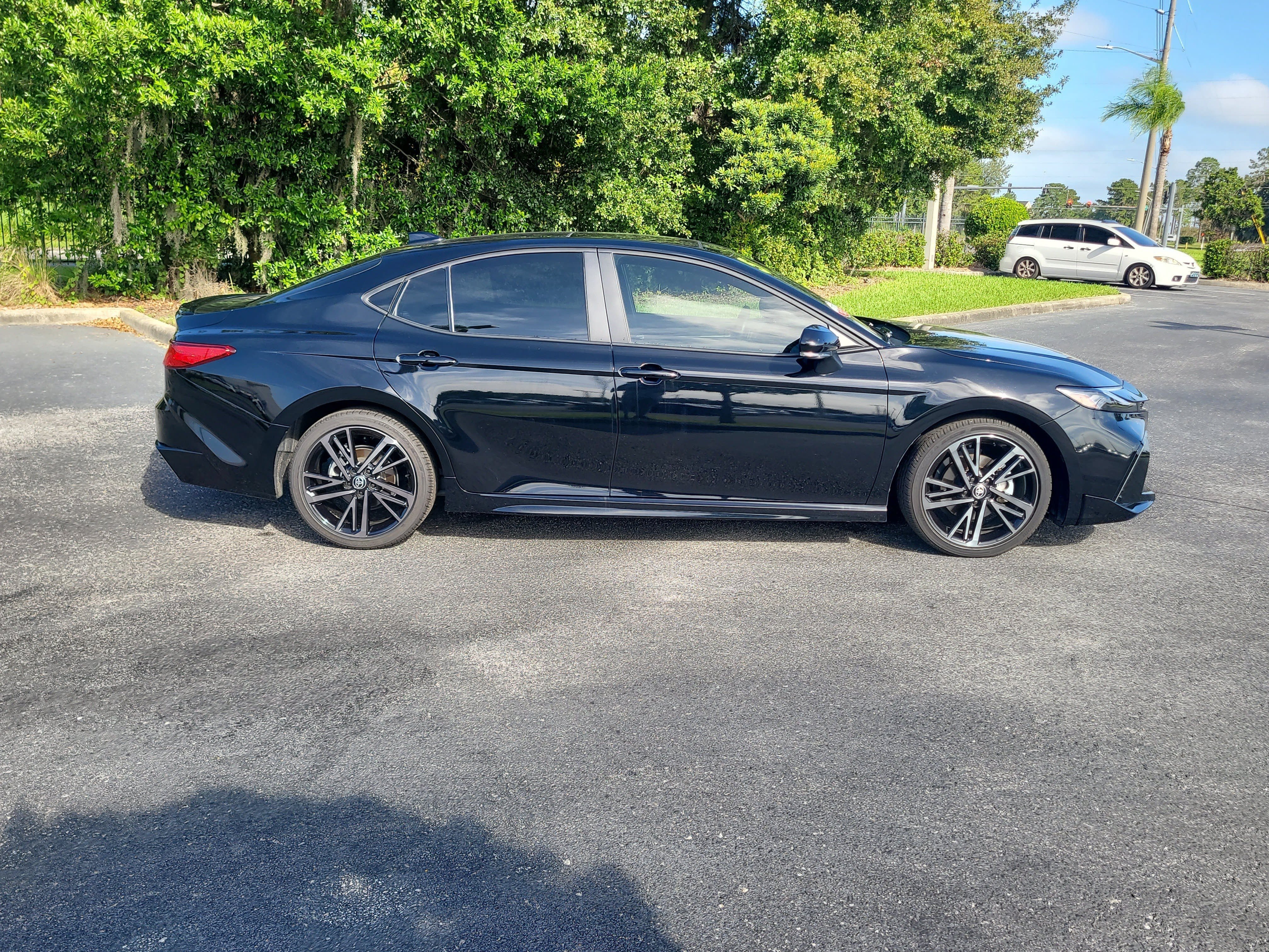 Certified 2025 Toyota Camry XSE FWD image 8