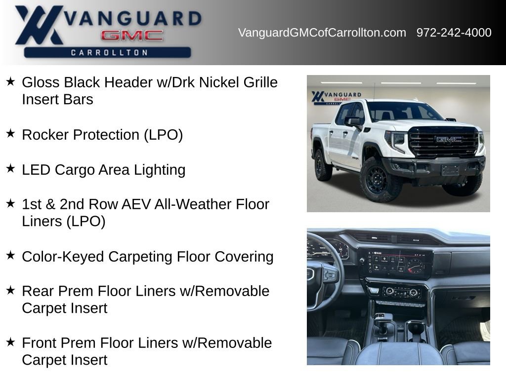 Used 2025 GMC Sierra 1500 AT4X w/ AT4X AEV Edition image 30