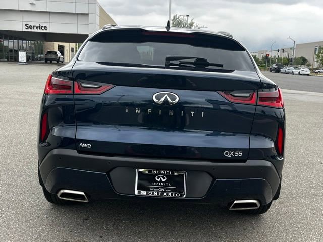 Certified 2023 INFINITI QX55 Luxe w/ Cargo Package AWD/4WD image 6