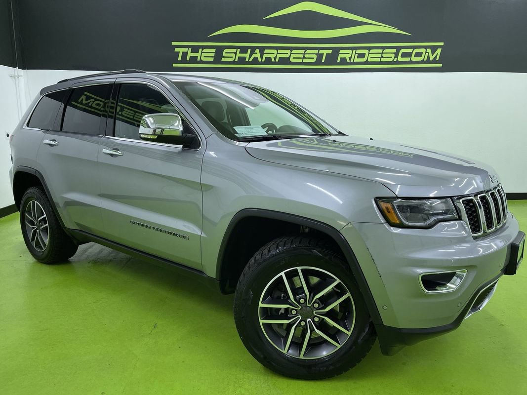 Used 2021 Jeep Grand Cherokee Limited w/ Luxury Group II