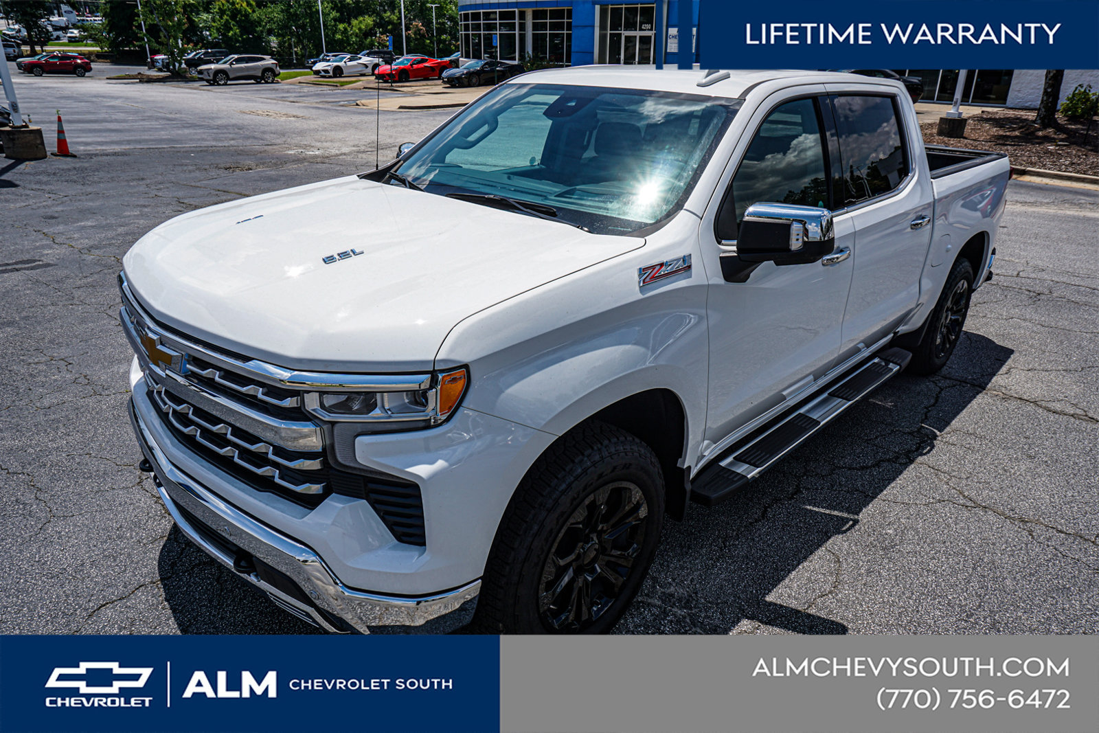 New 2025 Chevrolet Silverado 1500 LTZ AWD/4WD image 18