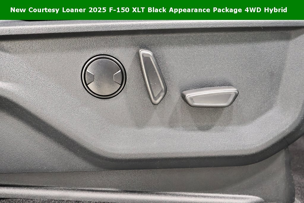 New 2025 Ford F150 XLT w/ Equipment Group 302A MID image 15