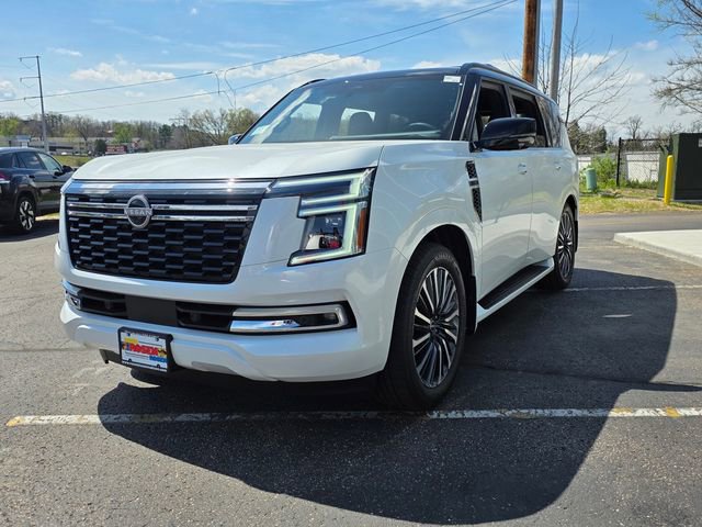 New 2026 Nissan Armada Platinum Reserve w/ Accent Package AWD/4WD image 6