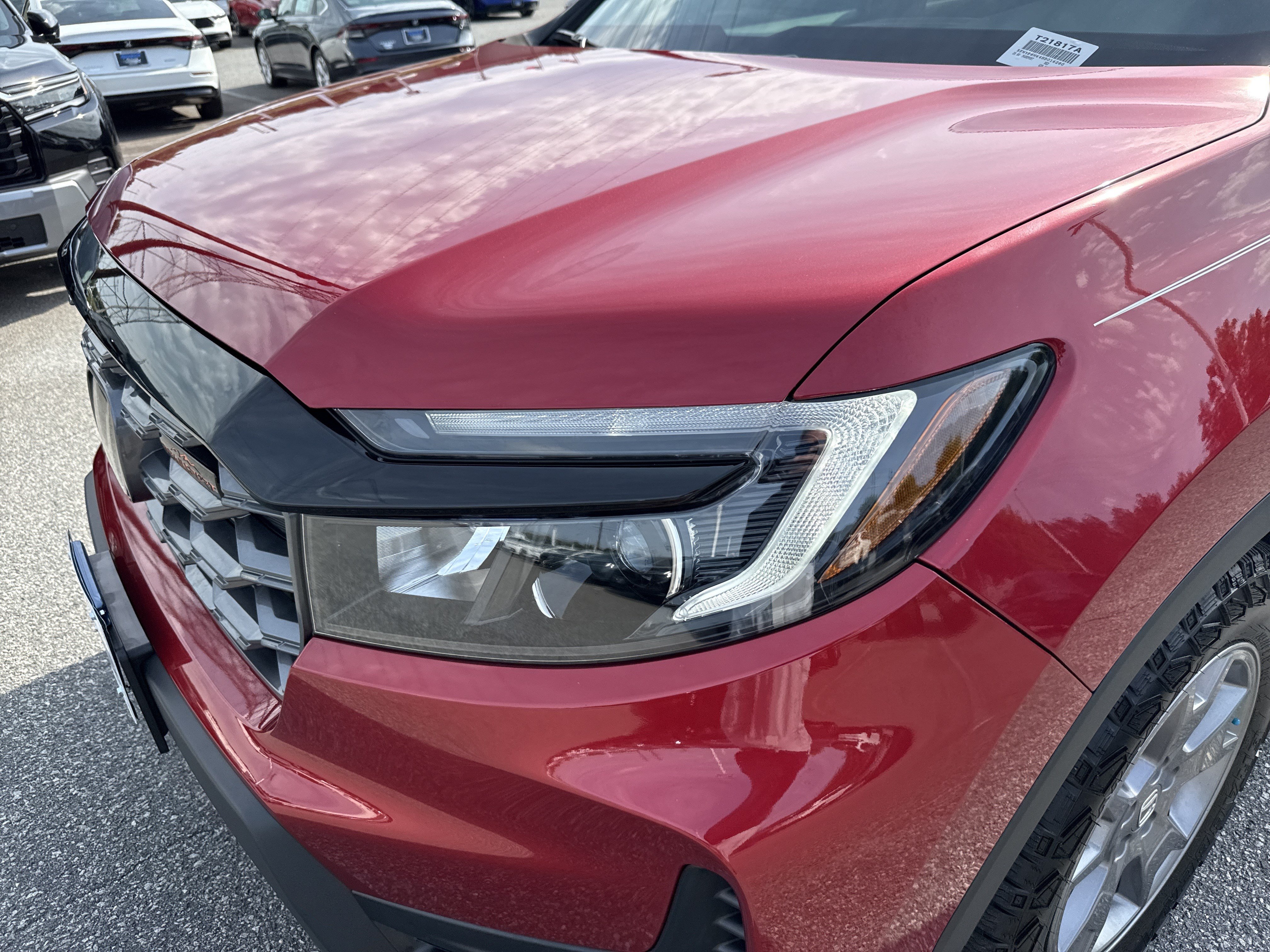 Certified 2025 Honda Passport TrailSport image 6