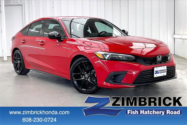 Certified 2022 Honda Civic Sport