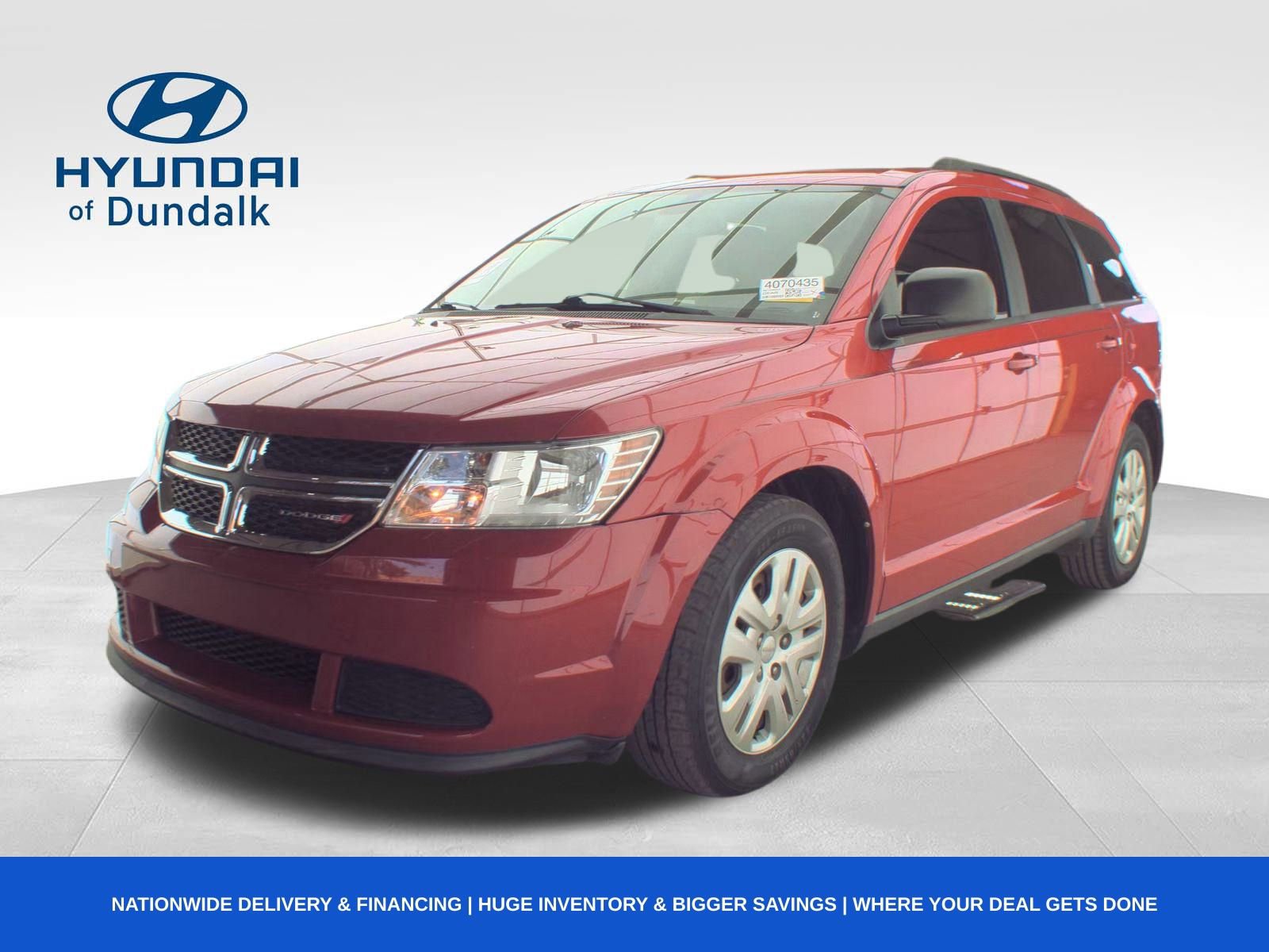 Used 2019 Dodge Journey SE