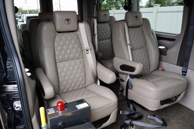 Used 2024 Ford Transit 250 148 High Roof Extended AWD image 14