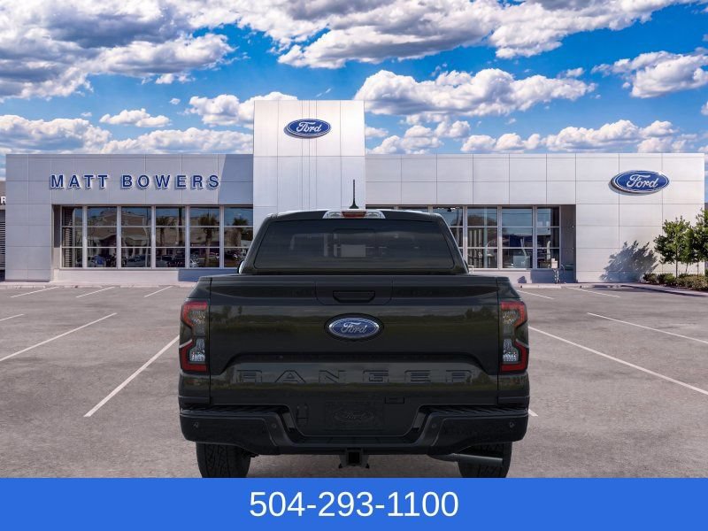 New 2026 Ford Ranger XLT w/ Equipment Group 301A High AWD/4WD image 7