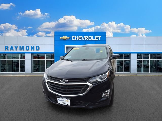 Certified 2021 Chevrolet Equinox LT AWD/4WD image 8