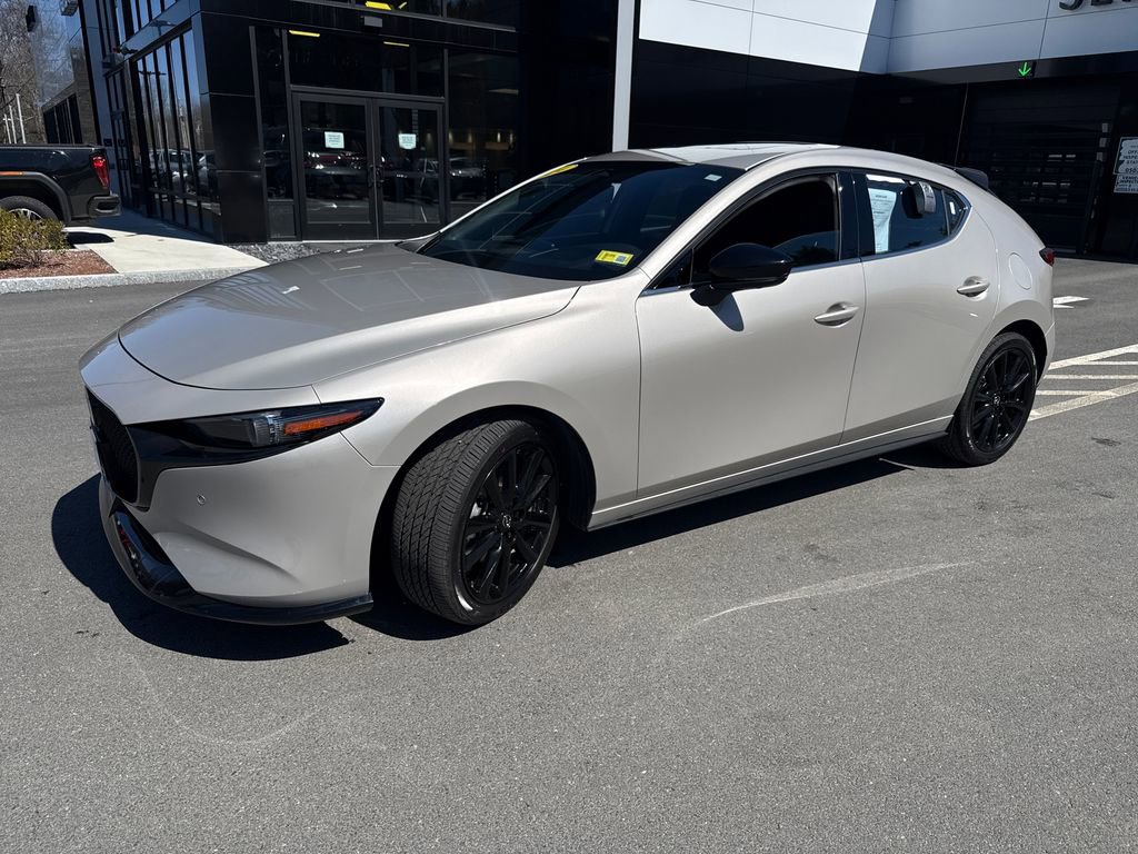 Used 2024 MAZDA MAZDA3 Hatchback w/Premium Plus Pkg 360° Tour