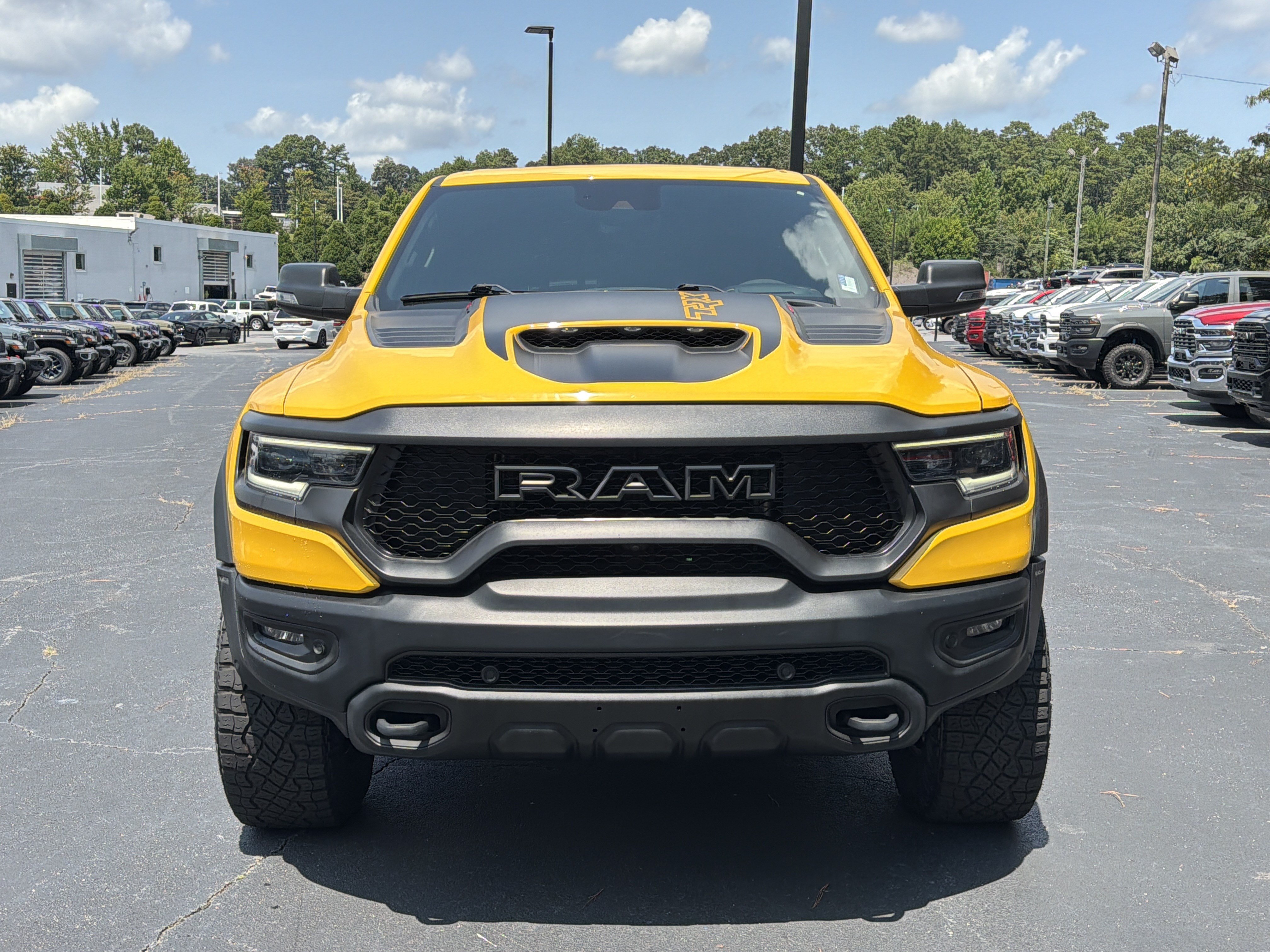 Used 2023 RAM 1500 TRX w/ TRX Level 2 Equipment Group AWD/4WD video 2