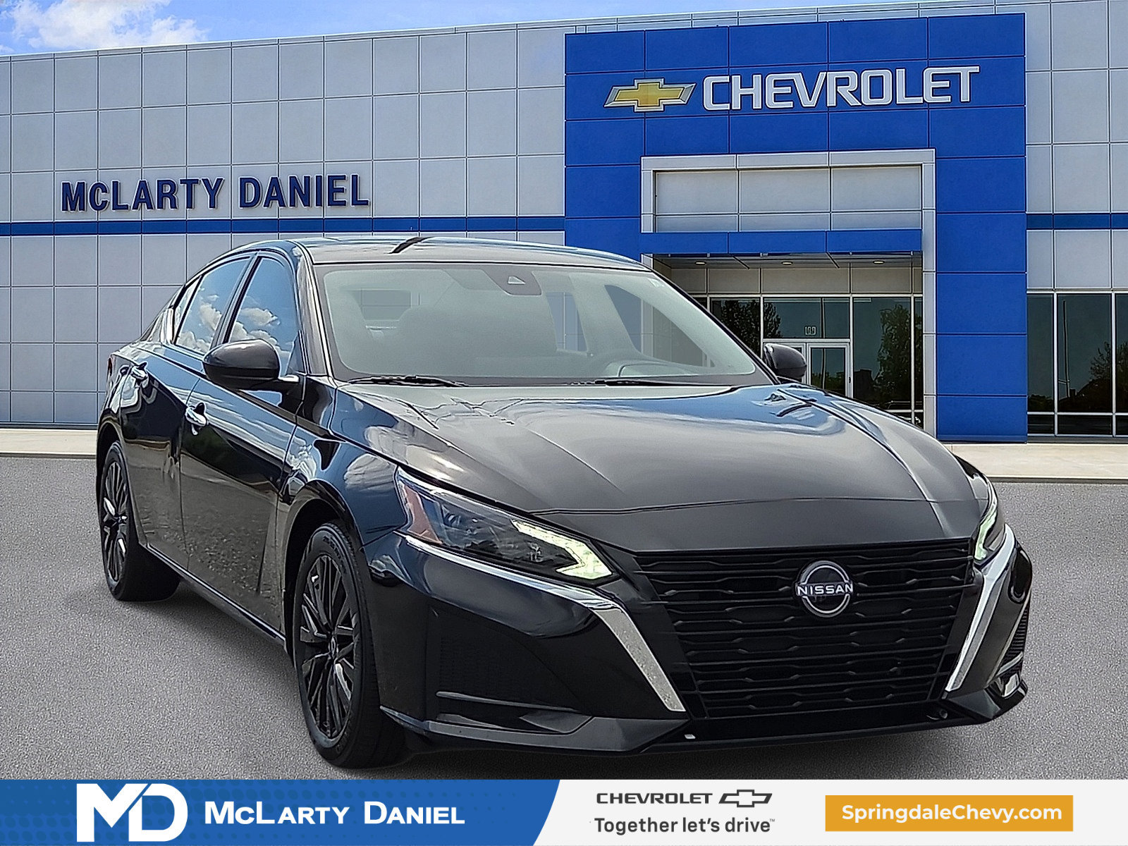 Used 2025 Nissan Altima 2.5 SV w/ SV Special Edition Package
