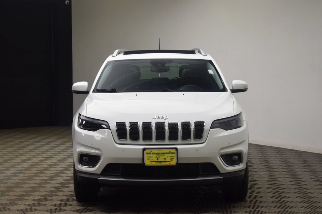 Used 2021 Jeep Cherokee Limited AWD/4WD image 21