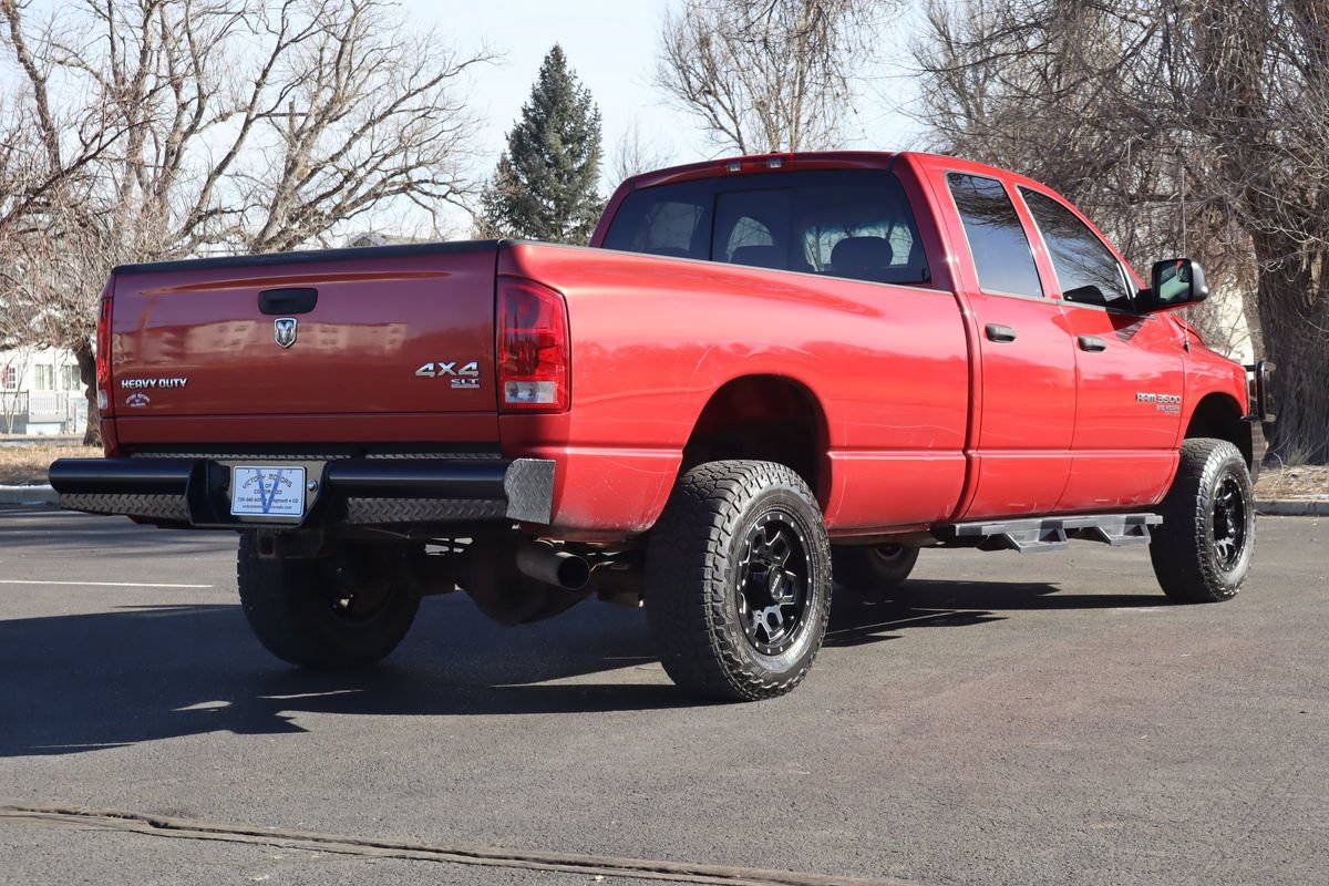 Used 2006 Dodge Ram 3500 Truck SLT w/ Quad Cab Big Horn Value Group image 5