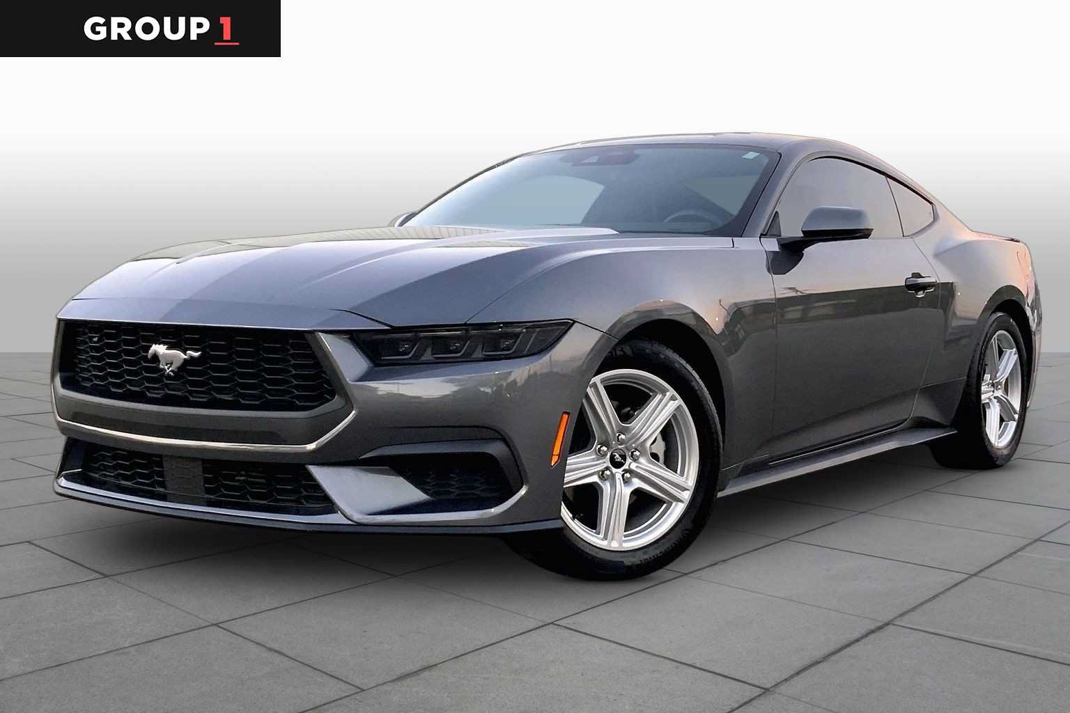 Certified 2026 Ford Mustang Premium RWD image 1