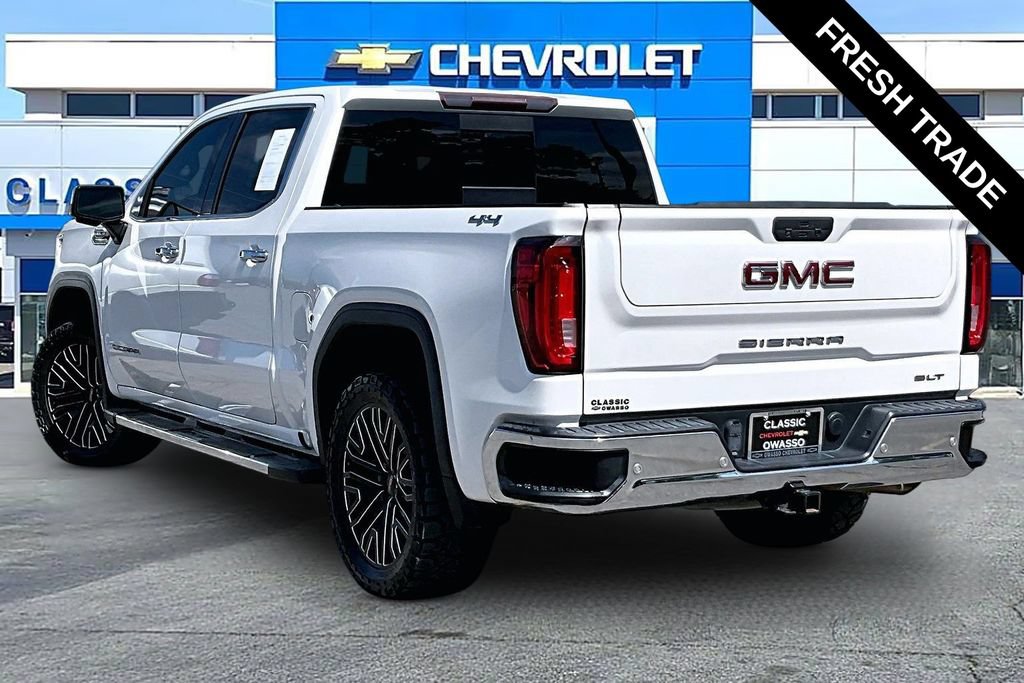 Used 2019 GMC Sierra 1500 SLT w/ SLT Premium Plus Package AWD/4WD image 3