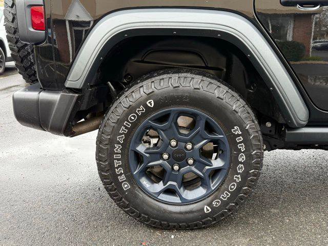 Certified 2023 Jeep Wrangler Unlimited w/ Sun & Screen Package AWD/4WD image 19