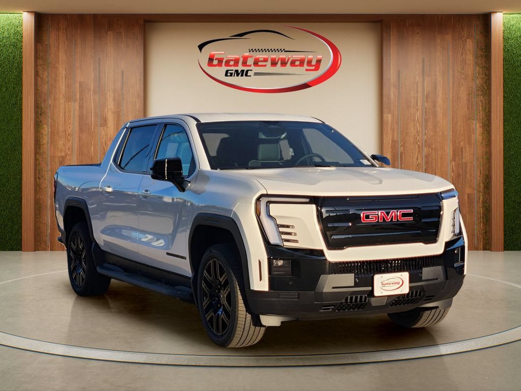 New 2026 GMC Sierra EV Elevation w/ LPO, Elevation Dark Package AWD/4WD image 2