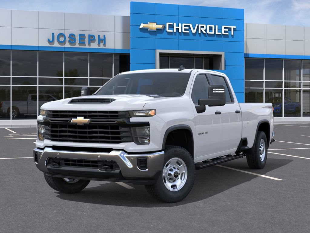 New 2026 Chevrolet Silverado 2500 W/T w/ WT/CX Safety Package AWD/4WD image 6