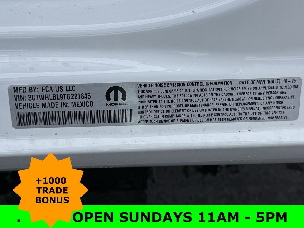 New 2026 RAM 4500 Tradesman image 32