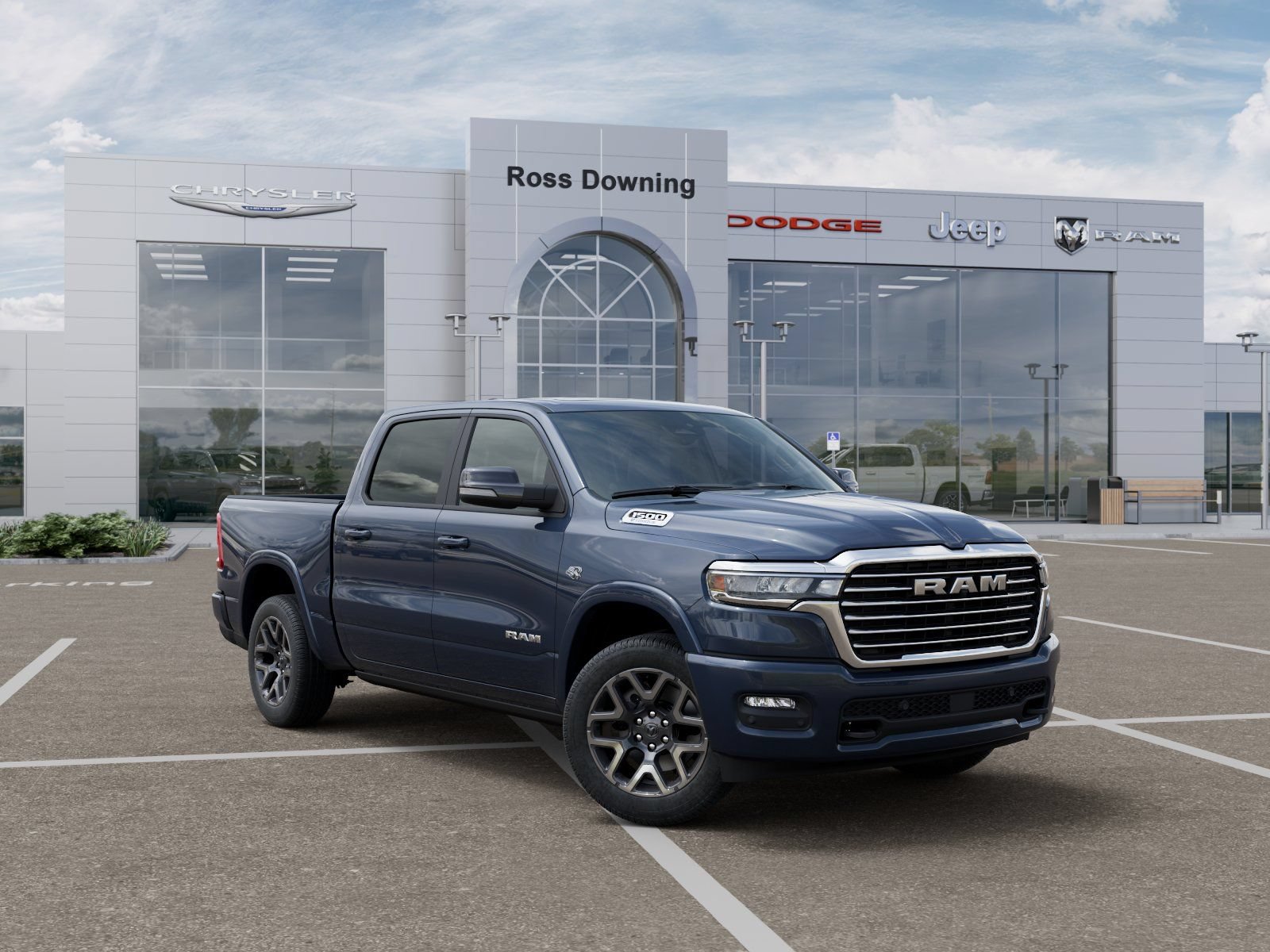 New 2026 RAM 1500 Laramie w/ Laramie Southwest Edition AWD/4WD image 5