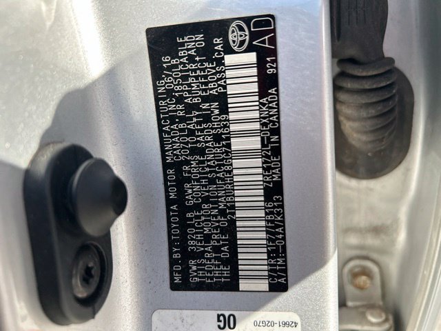 Used 2016 Toyota Corolla LE FWD image 21
