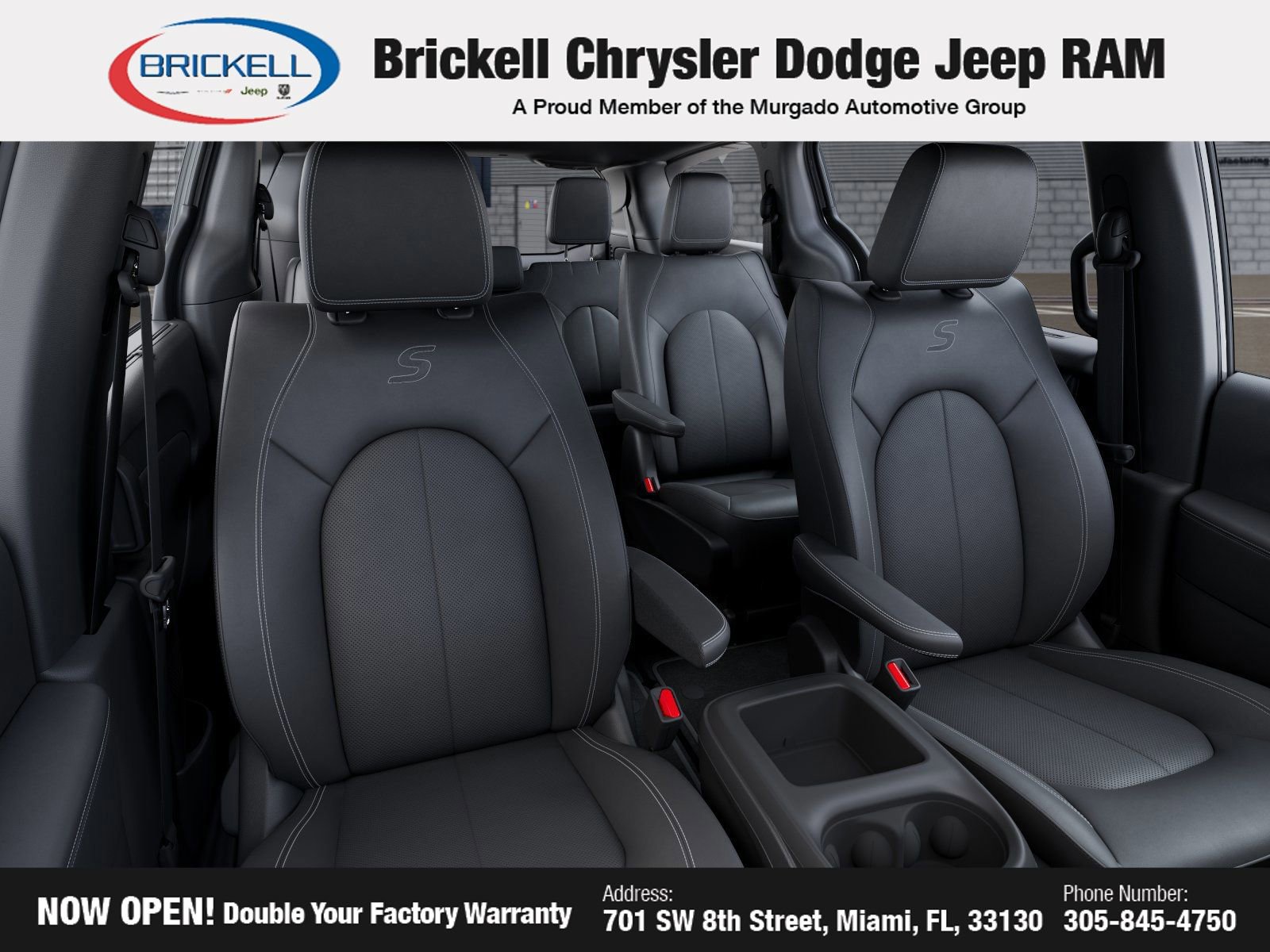 Used 2026 Chrysler Pacifica Select w/ S Appearance Package image 16