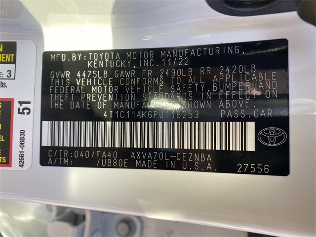 Used 2023 Toyota Camry LE image 21