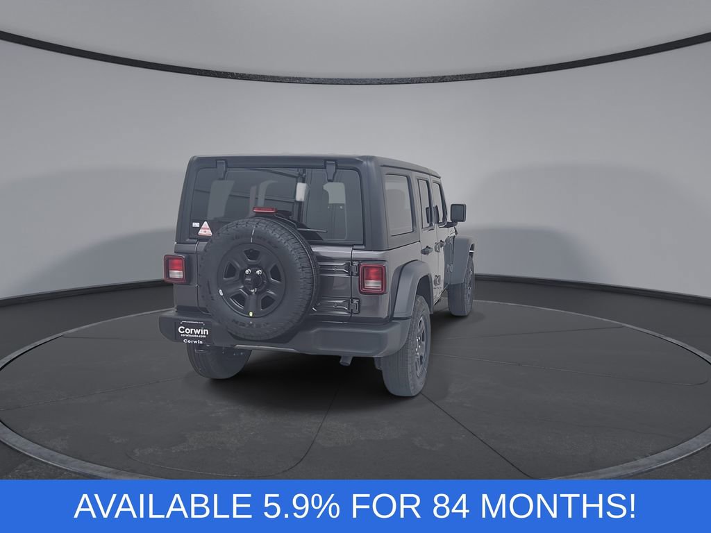 New 2026 Jeep Wrangler Unlimited Sport AWD/4WD image 15