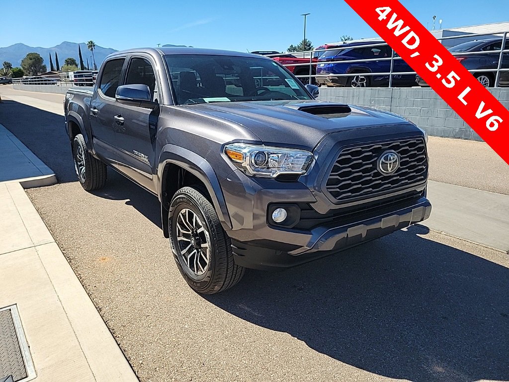 Used 2020 Toyota Tacoma TRD Sport image 9
