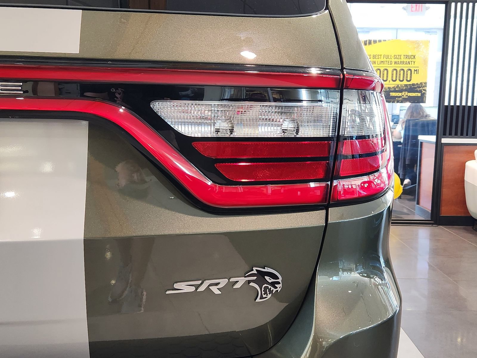 New 2026 Dodge Durango SRT Hellcat w/ Premium Group image 10