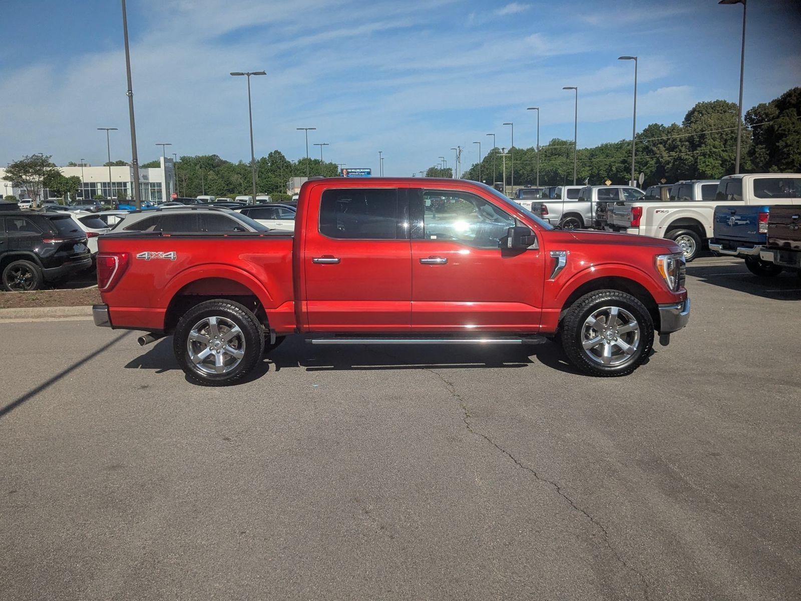 Used 2023 Ford F150 XLT w/ Equipment Group 302A High AWD/4WD image 2