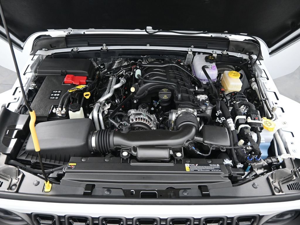 New 2026 Jeep Wrangler Unlimited Sport AWD/4WD image 31