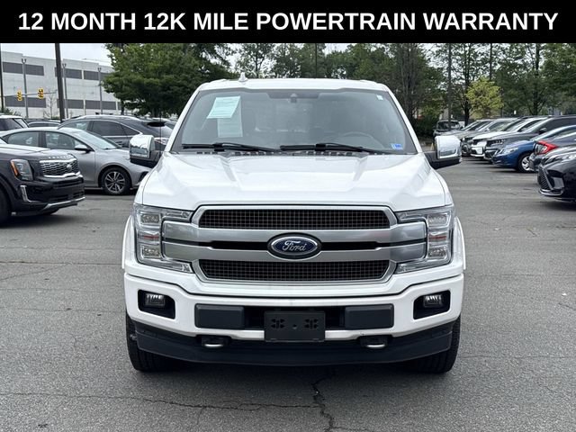 Used 2019 Ford F150 Platinum w/ Equipment Group 701A Luxury AWD/4WD image 6