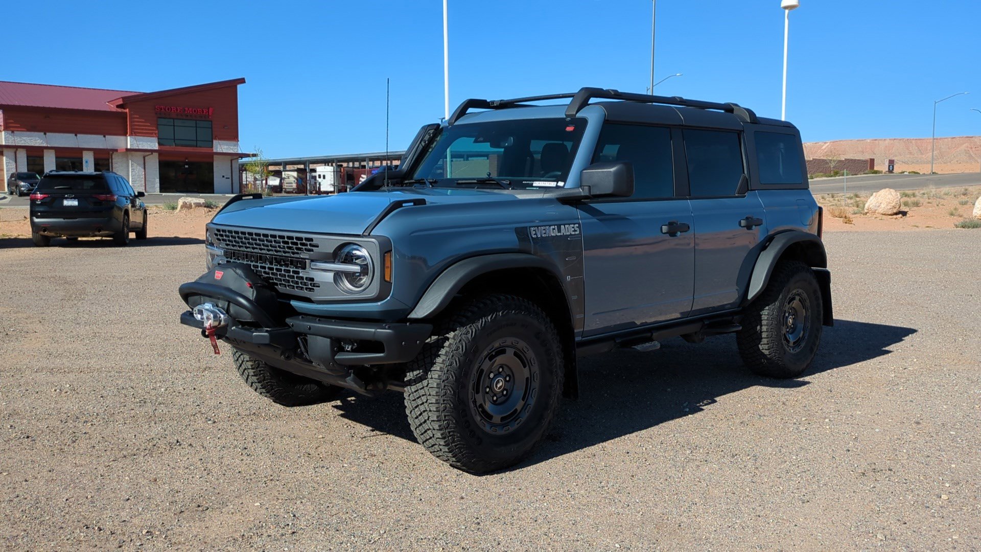 Used 2024 Ford Bronco Everglades image 7