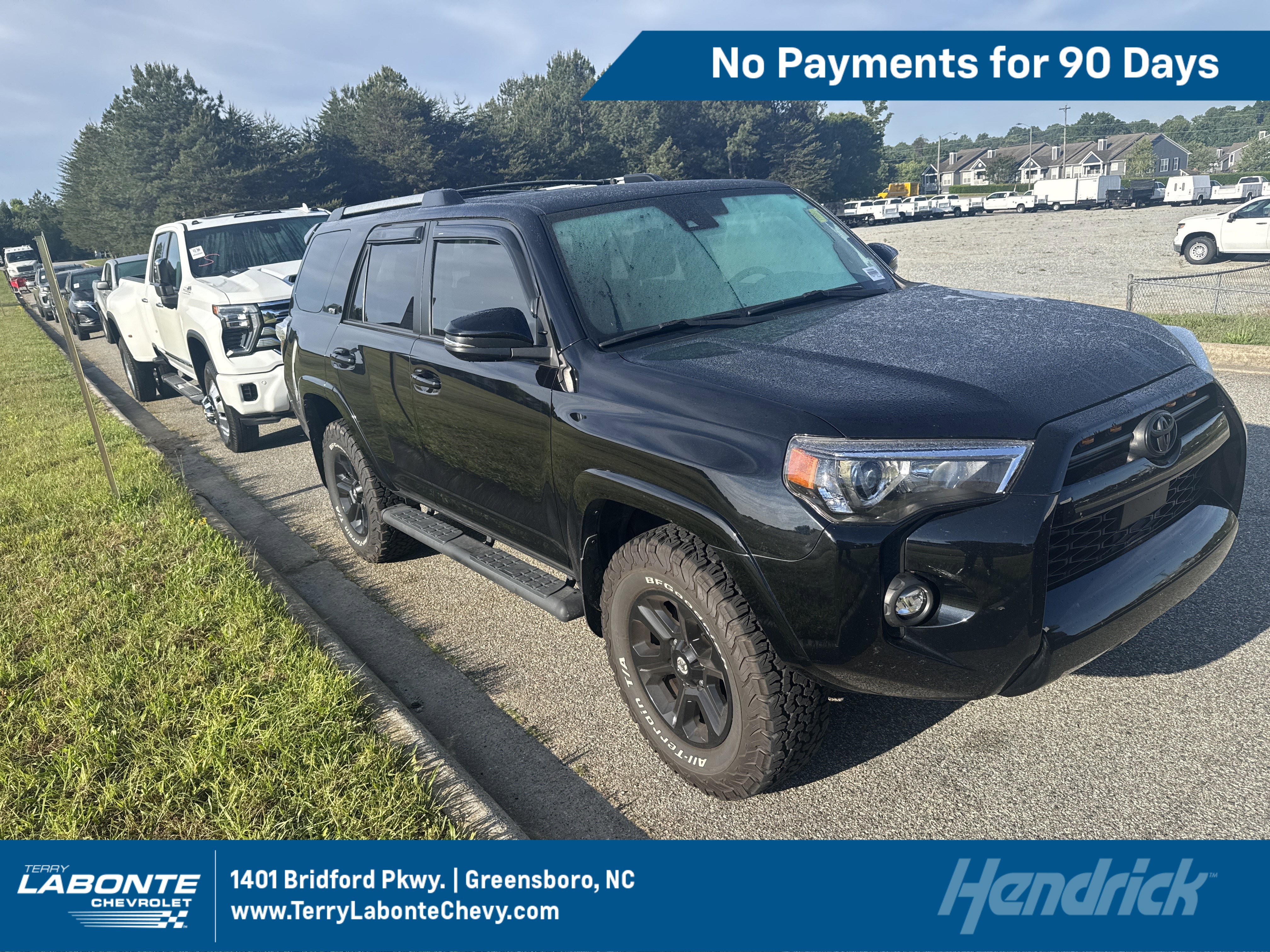 Used 2022 Toyota 4Runner SR5 Premium w/ Moonroof Package