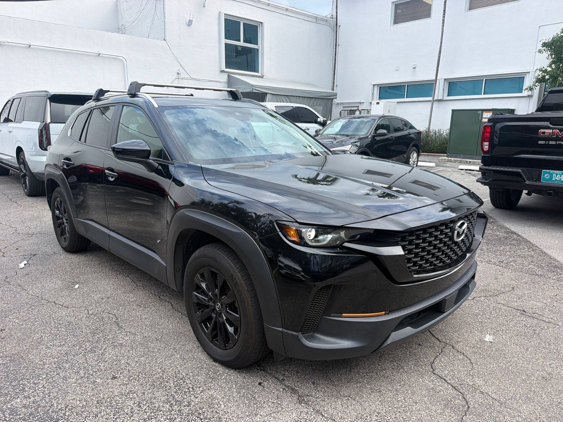 Used 2024 MAZDA CX-50 AWD 2.5 S w/ Premium Package image 8