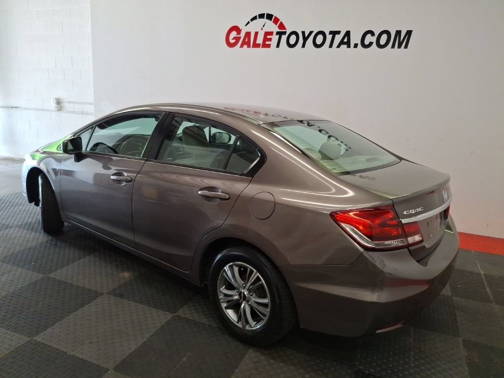 Used 2014 Honda Civic LX image 10