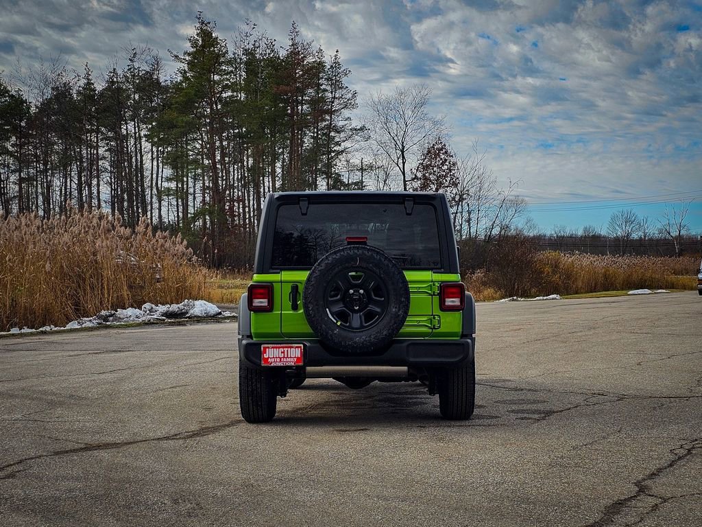 New 2026 Jeep Wrangler Sport image 5