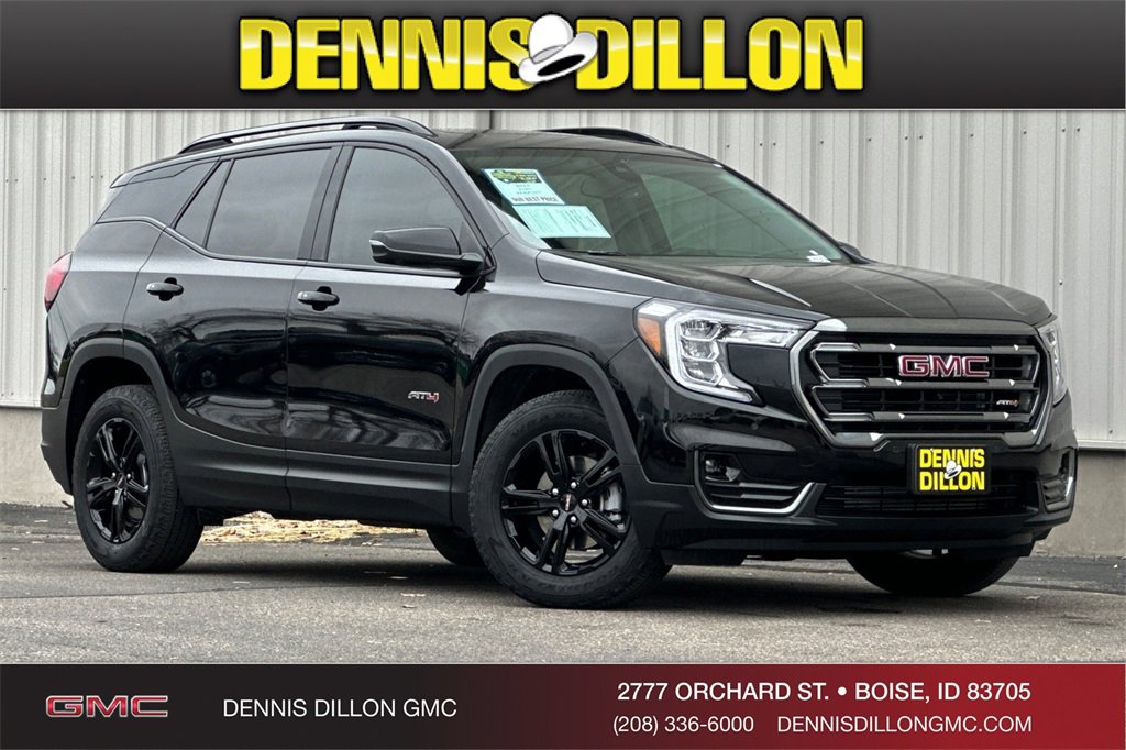 Used 2022 GMC Terrain AT4 w/ Infotainment Package II