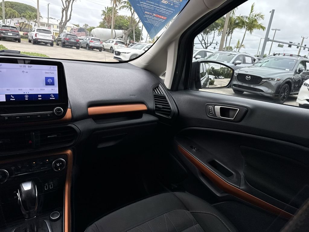 Used 2021 Ford EcoSport SE w/ SE Convenience Package FWD image 15