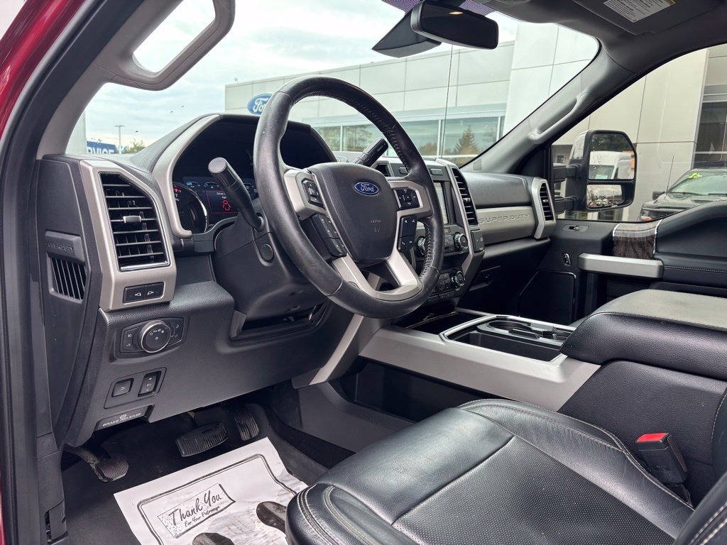 Used 2019 Ford F250 Lariat w/ Lariat Ultimate Package AWD/4WD image 18