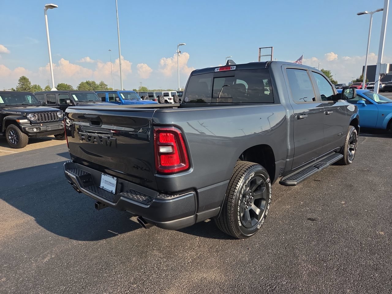 New 2026 RAM 1500 Express AWD/4WD image 28